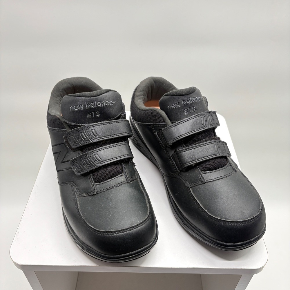 New Balance 813 Men's 12‎ 4E Extra Wide Black Walking Shoes MW813HB Easy Closure